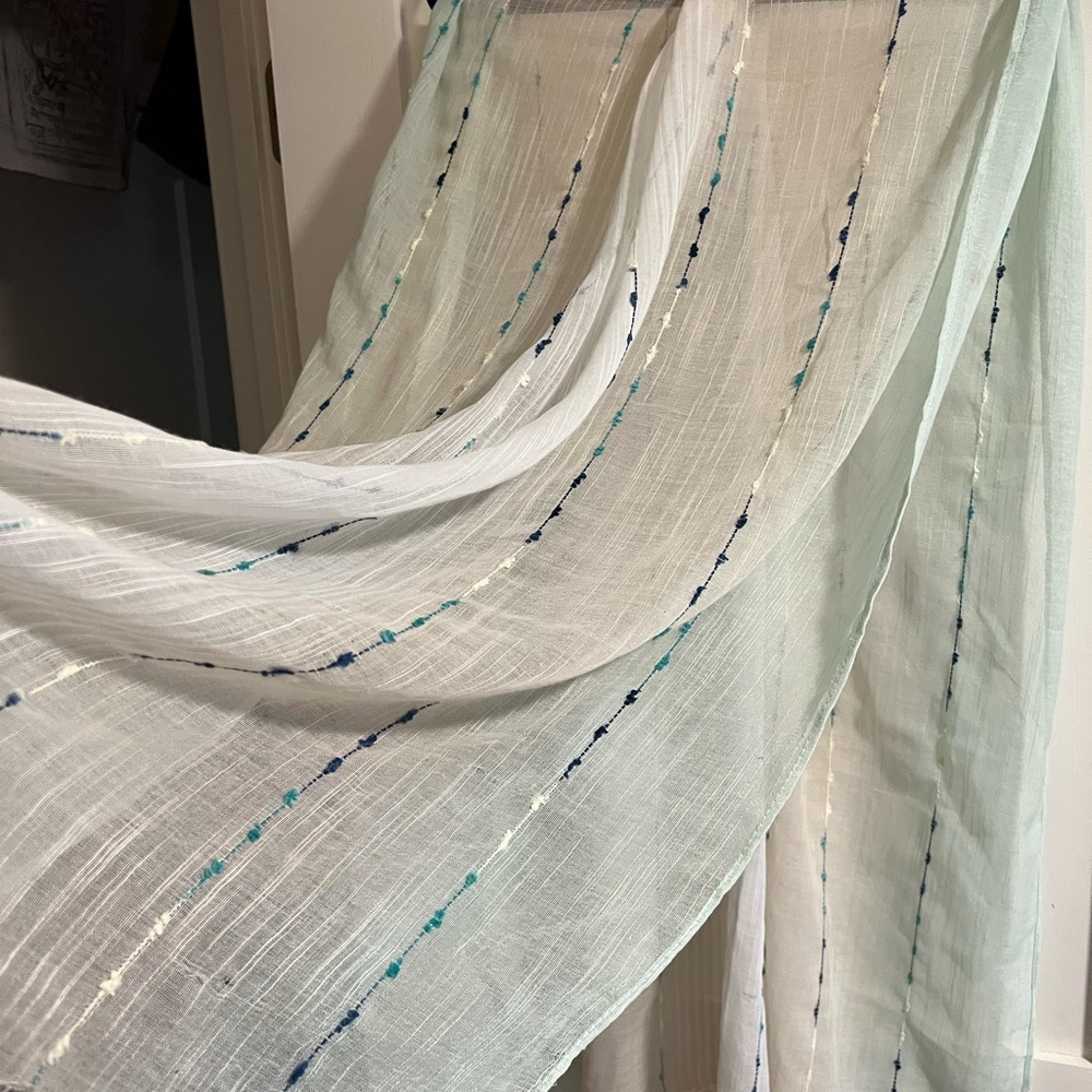 Women’s vintage scarf /Shawl. - Picture 2 of 6